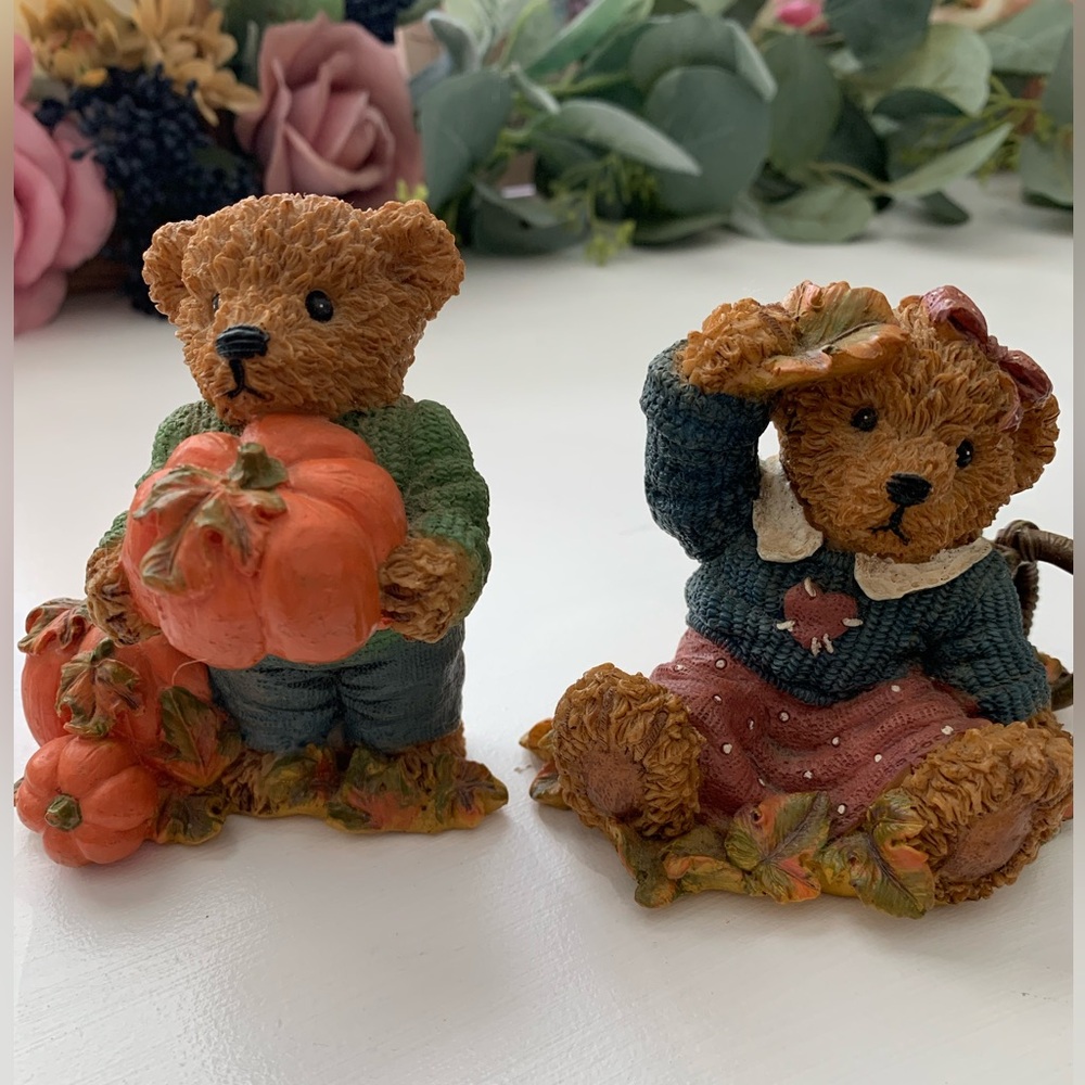 Vintage Home Interiors Bears